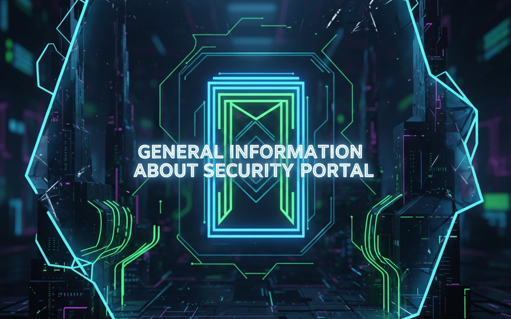 General information about security portal